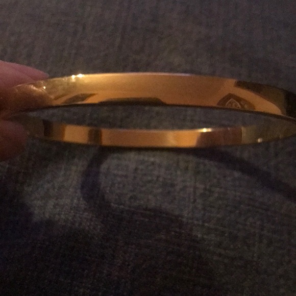 Kate Spade New York- “Heart of Gold”Bangle 8” - Picture 6 of 12